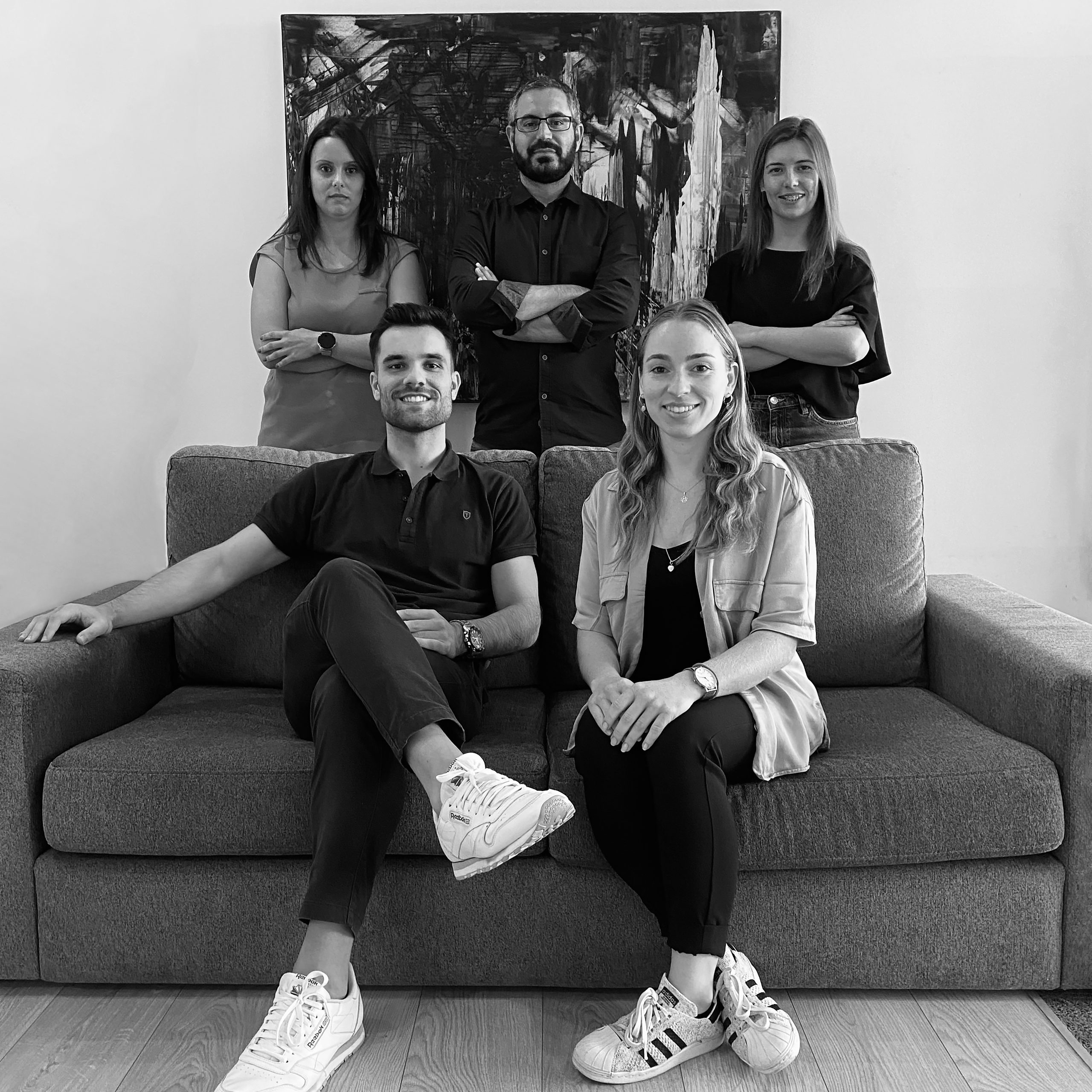 Equipa do atelier Esboço ARQ